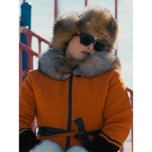 Anna Lambe North of North Orange Coat