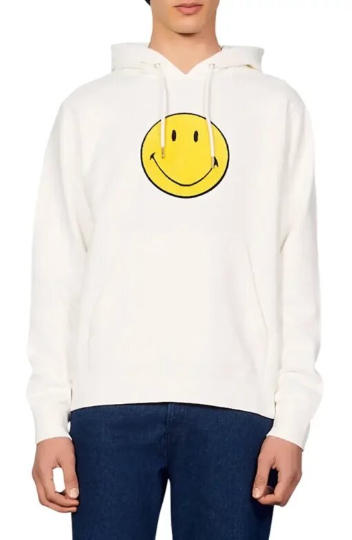 Not Dead Yet 2023 S01 Rick Glassman smiley hoodie