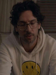 Rick Glassman Not Dead Yet Beige Hoodie