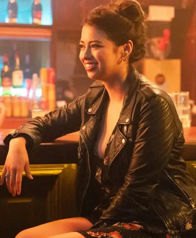 Novocaine Amber Midthunder Leather Jacket