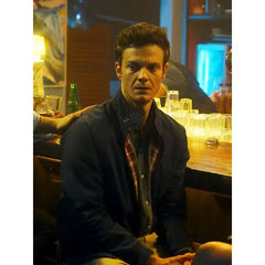 Novocaine Jack Quaid Black Jacket