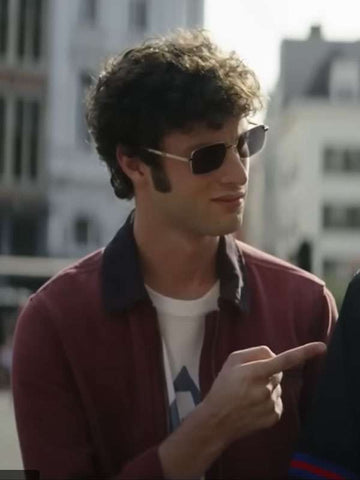 Dominic Sessa Now You See Me Now You Don’t Red Jacket