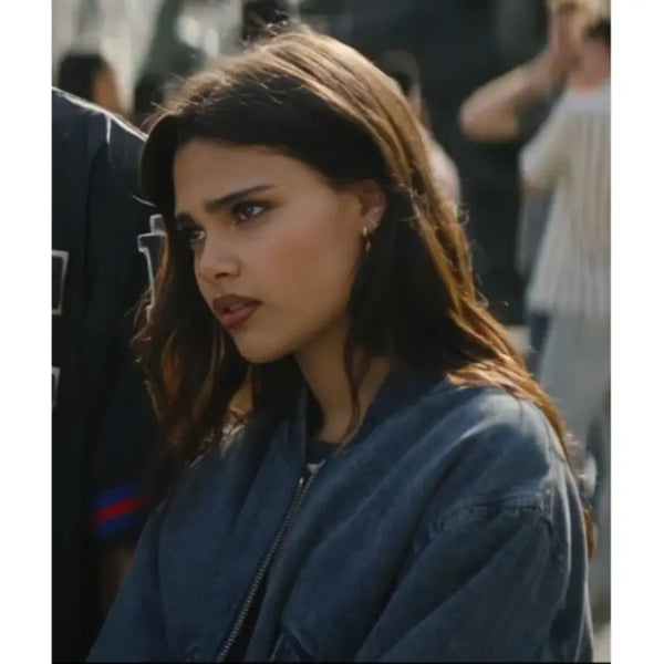 Now You See Me 3 Ariana Greenblatt Denim Jacket