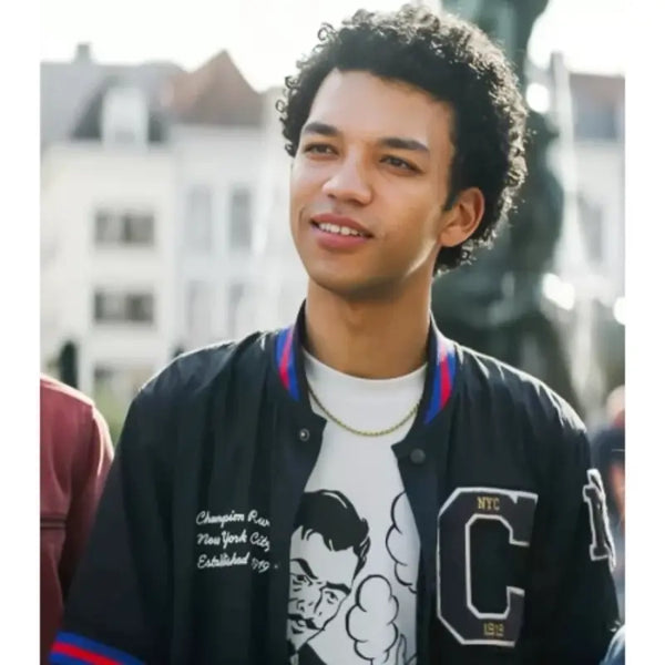 Now You See Me 3 Justice Smith Bomber Jacket