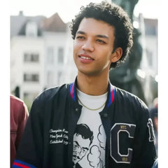 Now You See Me 3 Justice Smith Bomber Jacket