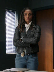 The Rookie S06 Nyla Harper Leather Jacket