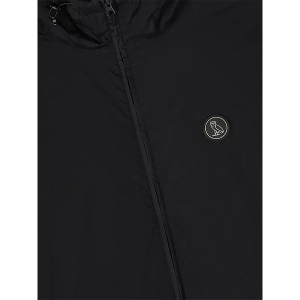 OVO Nylon Track Black & Grey Jacket