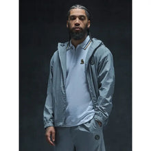 OVO Nylon Track Black & Grey Jacket