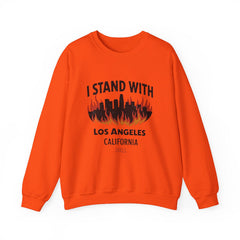 I Stand With Los Angeles California 2025 Sweatshirt