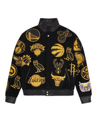 OVO NBA Jeff Hamilton Team Icons Jacket
