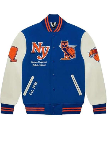 New York Knicks Varsity Jacket