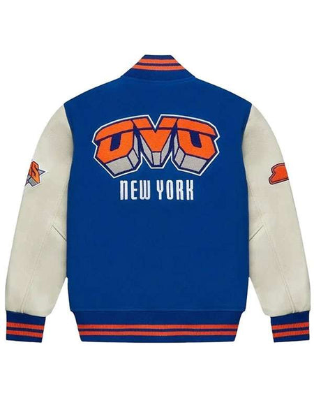 New York Knicks Varsity Jacket