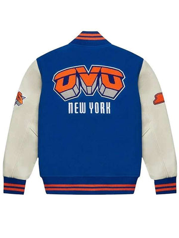 New York Knicks Varsity Jacket