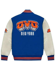 New York Knicks Varsity Jacket