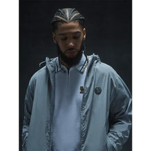 OVO Nylon Track Black & Grey Jacket