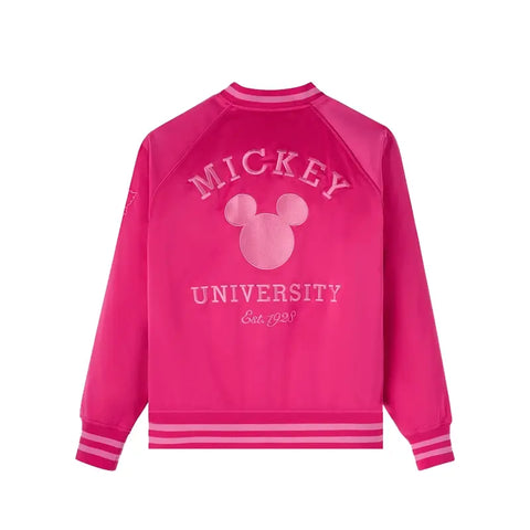 OVO x Disney Valentine’s Pink Satin Jacket
