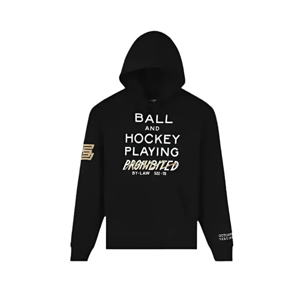 OVO x Sherwood Street Hockey Pullover Hoodie