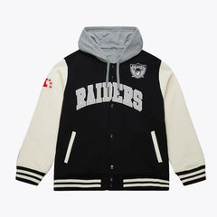 Sideline Fleece Varsity Jacket