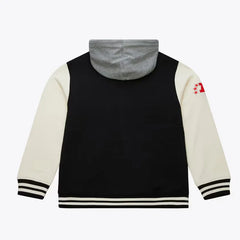 Sideline Fleece Varsity Jacket