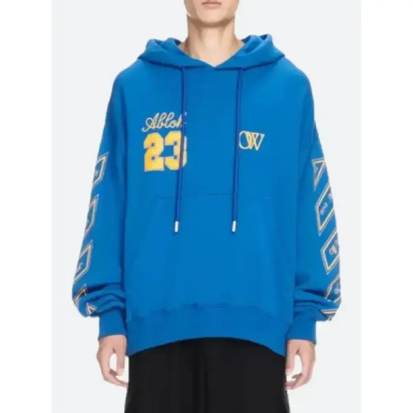 Off White OW 23 Skate Pullover Hoodie