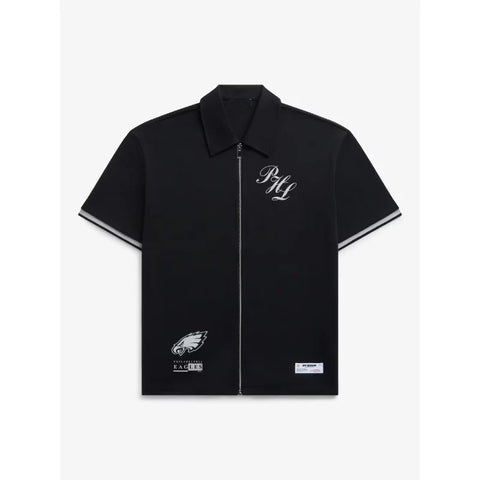 Off Season Philadelphia Eagles Black T-Shirt