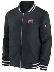 Ohio State Bomber Jacket