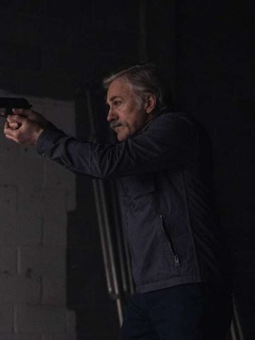 Christoph Waltz Old Guy 2025 Jacket