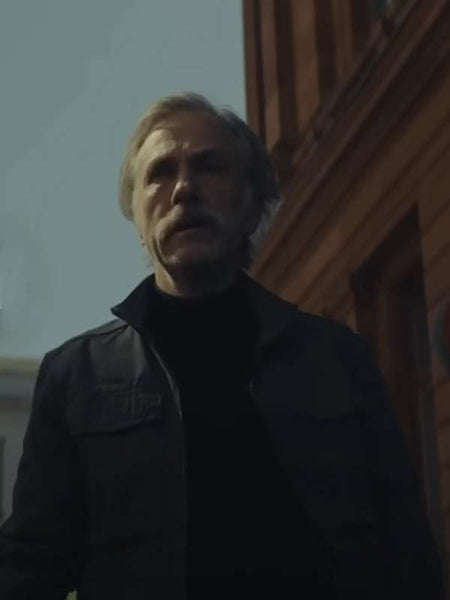 Christoph Waltz Old Guy 2025 Jacket