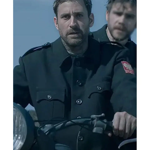 Oliver Jackson The World Will Tremble 2025 Black Wool Jacket