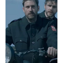 Oliver Jackson The World Will Tremble 2025 Black Wool Jacket