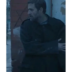 Oliver Jackson The World Will Tremble 2025 Black Wool Jacket