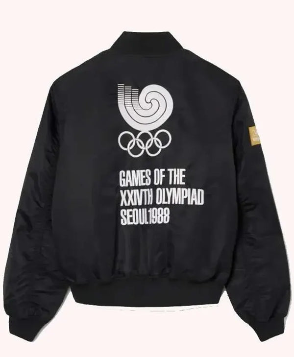 1988 Seoul Olympic Bomber Jacket