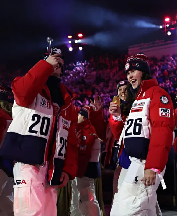 Ralph Lauren Olympic Team USA Closing Ceremony Jacket