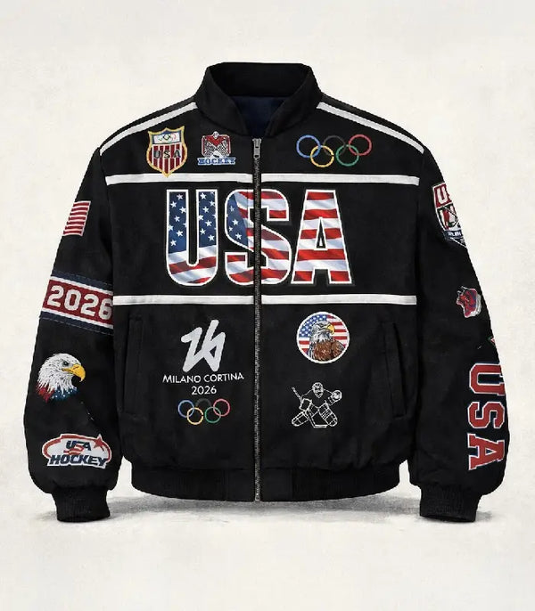Olympic Team USA Hockey Jacket