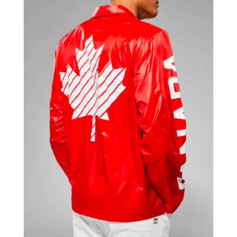 Olympic 2021 Red Team Canada Jacket