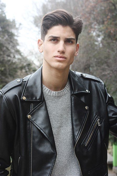 Ghosts Hudson Thames Leather Black Jacket