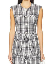 Only Murders in the Building S5 Selena Gomez Plaid Vest