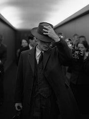 Oppenheimer 2023 J. Robert Oppenheimer Wool Coat