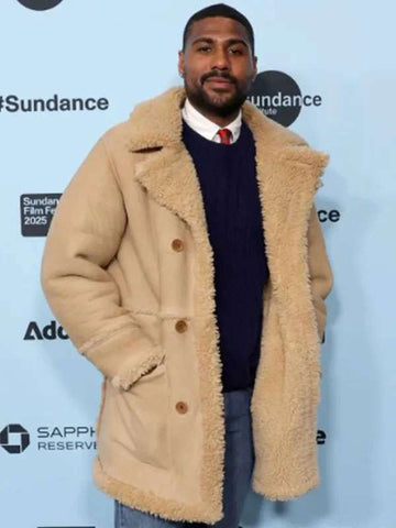 Mark Anthony Green Opus Shearling Jacket