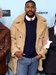 Mark Anthony Green Opus Shearling Jacket