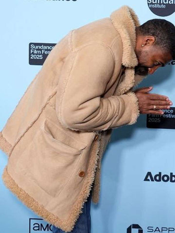 Mark Anthony Green Opus Shearling Jacket