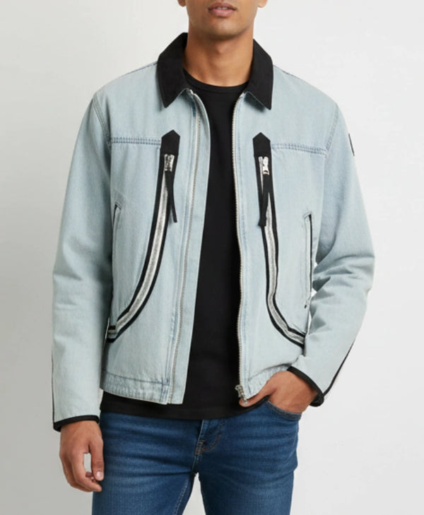 56 Days 2026 Zip Detail Jacket