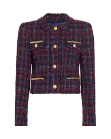 Britney Haynes The Traitors US Tweed Jacket