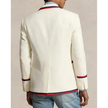 Polo Ralph Lauren Team USA Flagbearer 2024 Olympic White Blazer