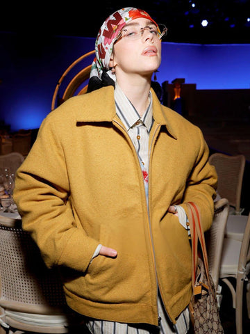 Billie Eilish 96th Annual Oscar Yellow Jacket