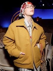 Billie Eilish 96th Annual Oscar Yellow Jacket
