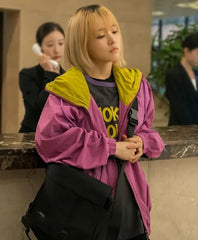 Our Unwritten Seoul S01 Park Bo-young Jacket
