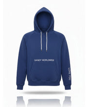 Blue Words of Affirmation Oversized Hoodie