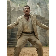 Paddington in Peru 2025 Antonio Banderas Blazer
