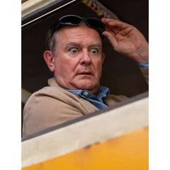 Paddington in Peru 2025 Hugh Bonneville Jacket